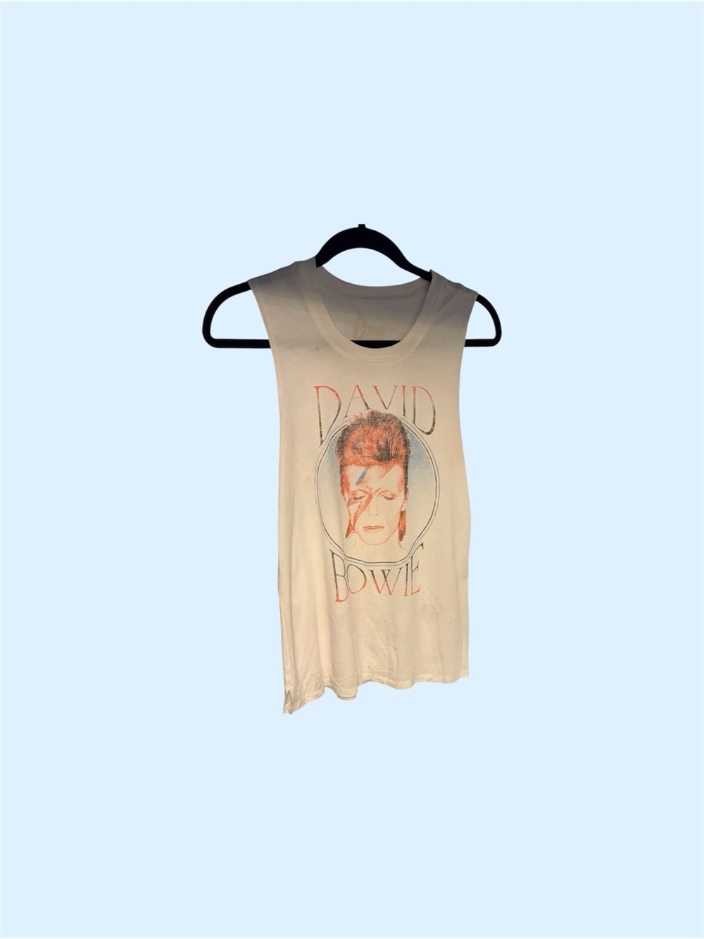 David Bowie tank
